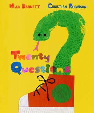 Twenty Questions de Mac Barnett