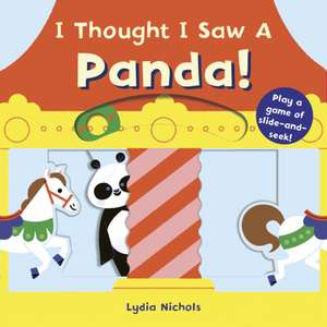 I Thought I Saw a Panda! de Templar Books