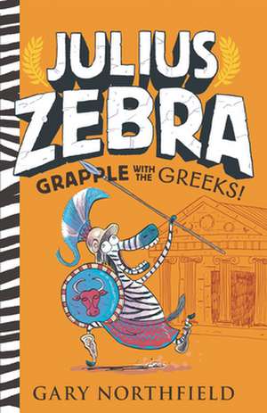 Julius Zebra: Grapple with the Greeks! de Gary Northfield