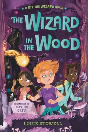 The Wizard in the Wood de Louie Stowell