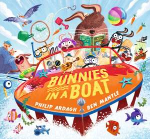 Bunnies in a Boat de Philip Ardagh