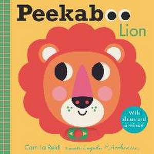 Peekaboo: Lion de Camilla Reid