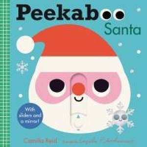 Peekaboo: Santa de Camilla Reid