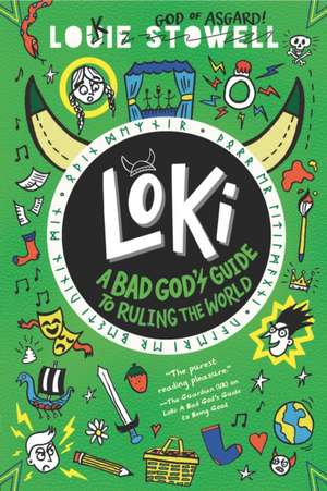 Loki de Louie Stowell