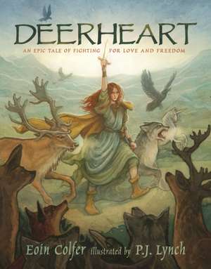 Deerheart de Eoin Colfer