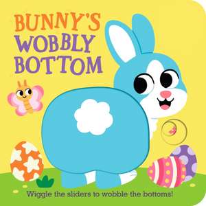 Bunny's Wobbly Bottom de Kit Frost