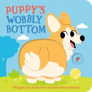 Puppy's Wobbly Bottom de Kit Frost