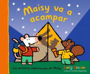 Maisy Va a Acampar de Lucy Cousins