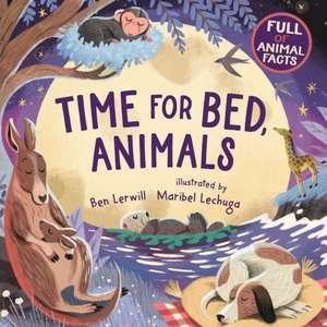Time for Bed, Animals de Ben Lerwill