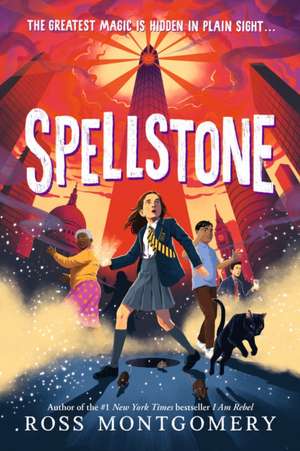 Spellstone de Ross Montgomery