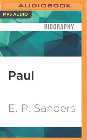 Paul de E. P. Sanders