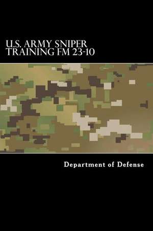 U.S. Army Sniper Training FM 23.10 de Department of Defense