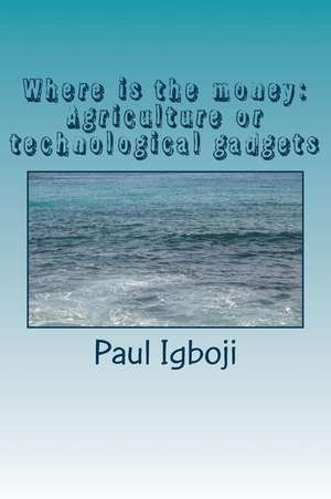 Where Is the Money de Prof Paul Ola Igboji Phd