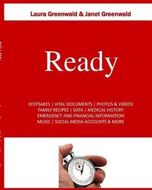 Ready de Laura Greenwald