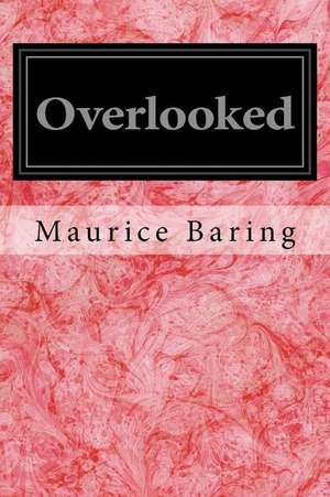 Overlooked de Maurice Baring