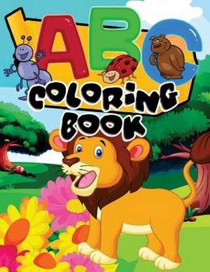 ABC Coloring Book de Reginald M. Brown
