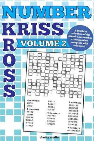 Number Kriss Kross Volume 2 de Clarity Media