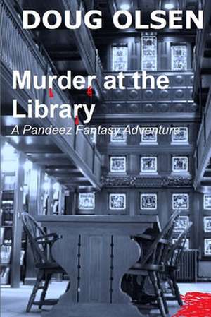 Murder at the Library de Doug Olsen