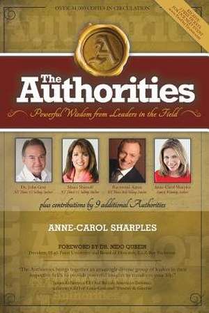 The Authorities de Anne-Carol Sharples