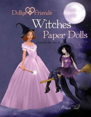 Dollys and Friends, Witches Paper Dolls, Wardrobe No de Basak Tinli