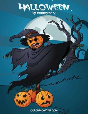 Halloween Kleurboek 2 de Nick Snels