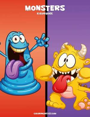 Monsters Kleurboek 1 de Nick Snels