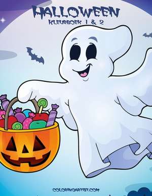 Halloween Kleurboek 1 & 2 de Nick Snels