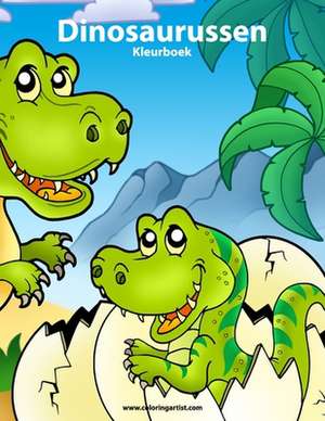 Dinosaurussen Kleurboek 1 de Nick Snels