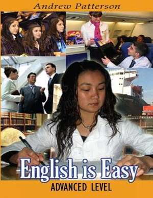 English Is Easy de MR Andrew M. Patterson