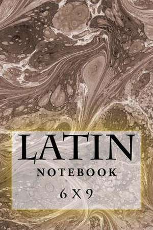 Latin Notebook de Richard B. Foster