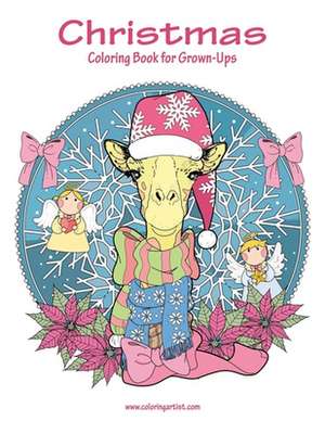 Christmas Coloring Book for Grown-Ups 1 de Nick Snels