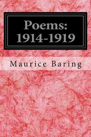 Poems de Maurice Baring