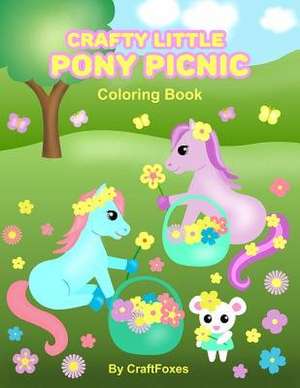 Crafty Little Pony Picnic de Jada Fox