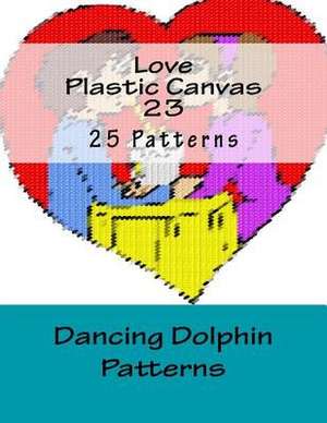 Love Plastic Canvas 23 de Patterns, Dancing Dolphin