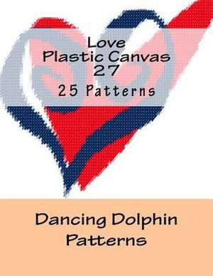 Love Plastic Canvas 27 de Patterns, Dancing Dolphin