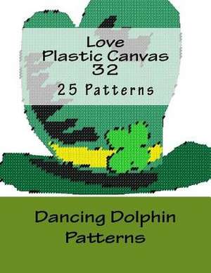 Love Plastic Canvas 32 de Patterns, Dancing Dolphin