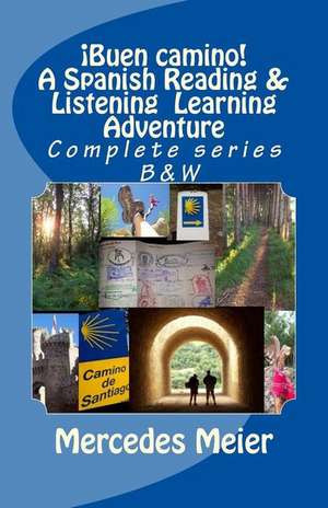 Buen Camino! a Spanish Reading & Listening Language Learning - Complete Series de Mercedes Meier