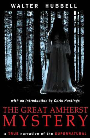 The Great Amherst Mystery de Walter Hubbell