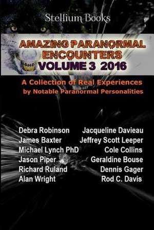 Amazing Paranormal Encounters Volume 3 de Debra Robinson