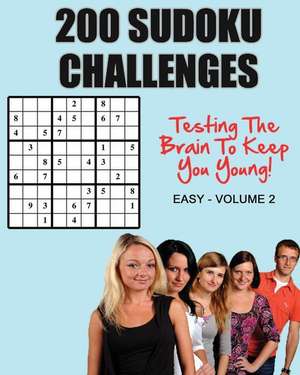 200 Sudoku Challenges de MR Tony McEwan