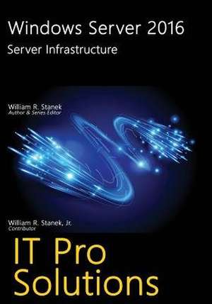 Windows Server 2016 de Stanek, William