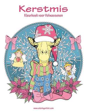 Kerstmis Kleurboek Voor Volwassenen 1 de Nick Snels