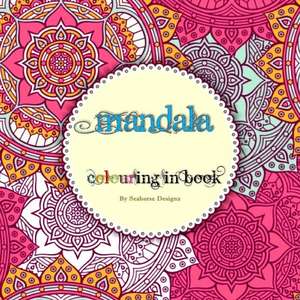 Mandala Colouring Book de Miss Sarah T