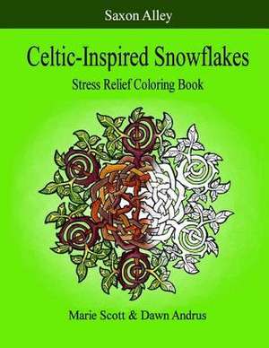 Celtic-Inspired Snowflakes de Marie Scott