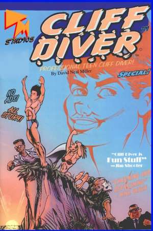 Cliff Diver, Professional Teen Cliff Diver de David Neal Miller