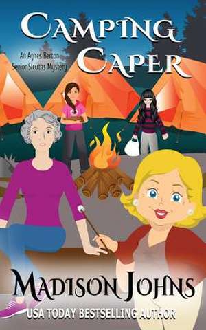 Camping Caper de Madison Johns