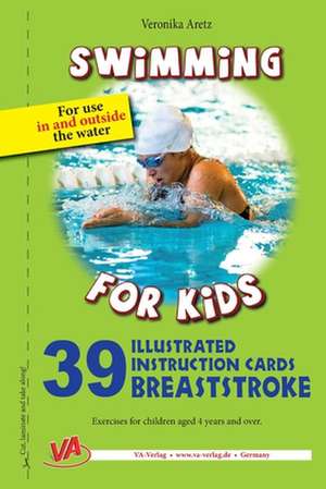 39 Illustrated Instruction Cards - Breaststroke - de Veronika Aretz