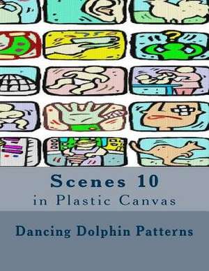 Scenes 10 de Patterns, Dancing Dolphin