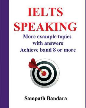 Ielts Speaking de Sampath Bandara