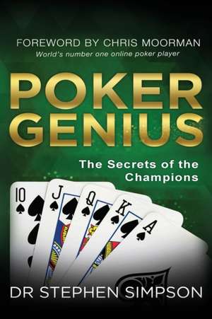 Poker Genius de Dr Stephen Simpson